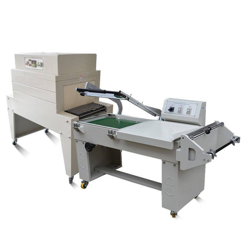 2 in 1 L-Siegelmaschine Halbautomatische Mehrzweckmaschine BS-A450