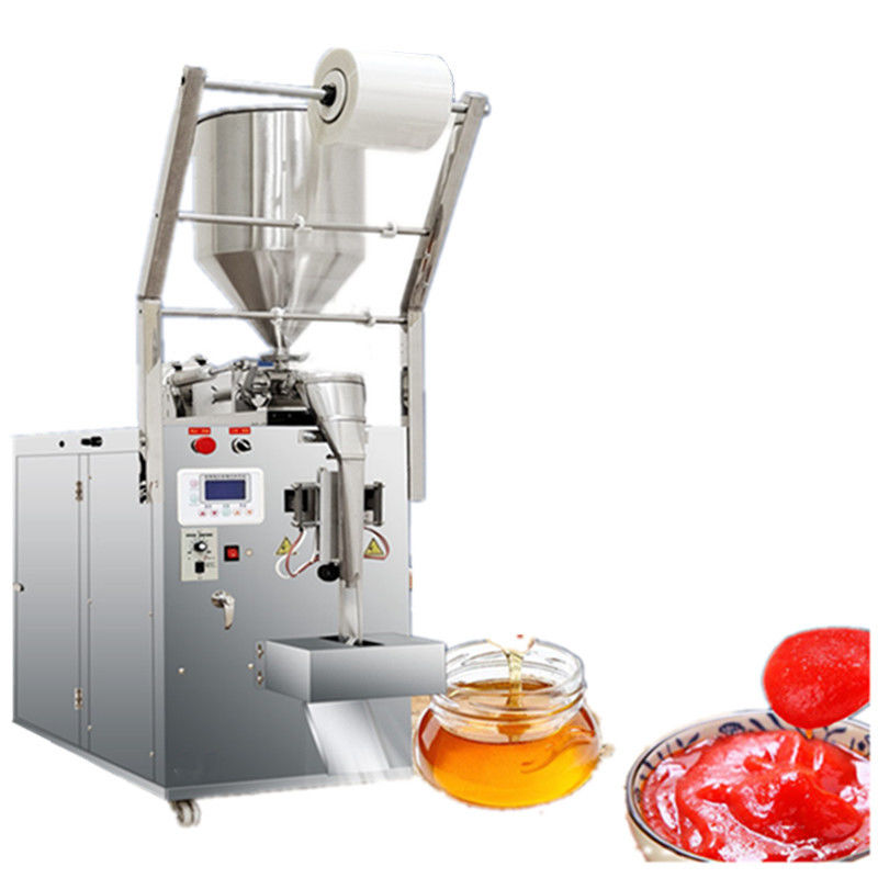 Warm verkaufte automatische Saft-Soße/Flüssigöl-Beutelverpackungsmaschine/Wasserbeutelverpackungsmaschine