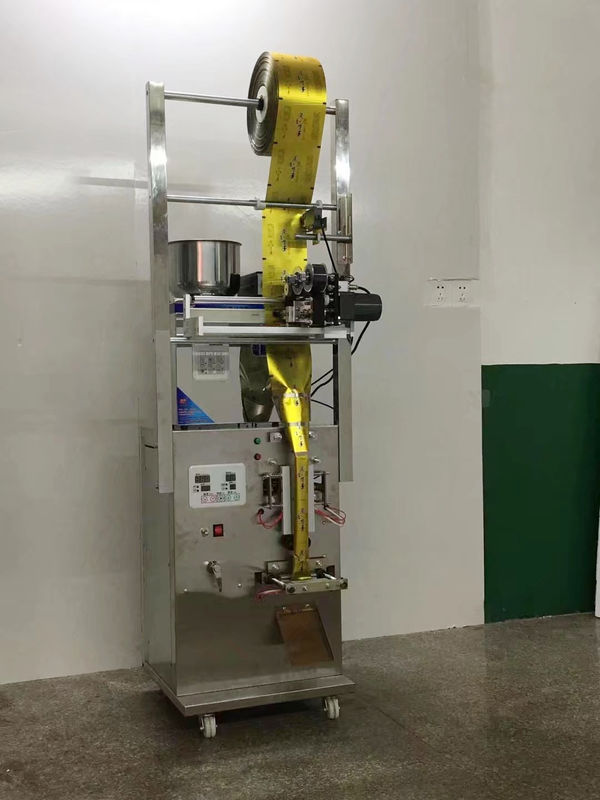 Halbautomatische elektrische Teebeutelverpackungsmaschine aus Edelstahl und Pulver, gefüllt mit zuverlässigen Motorkernkomponenten
