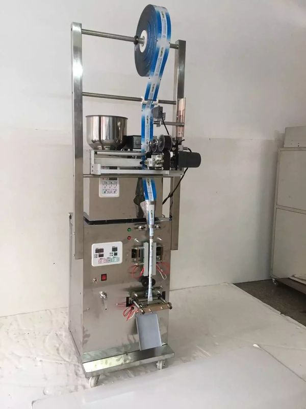 Halbautomatische elektrische Teebeutelverpackungsmaschine aus Edelstahl und Pulver, gefüllt mit zuverlässigen Motorkernkomponenten