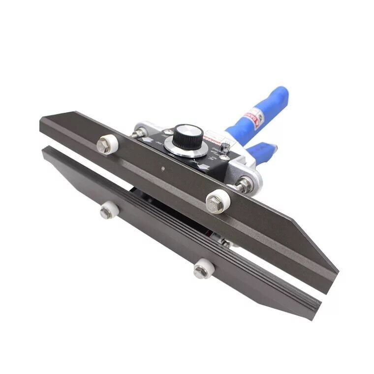 Hochwertige neue FKR-200 tragbare Handklemmversiegelung Handversiegelungsmaschine für Folienbeutel Kraftpapierbeutel 200mm 220V