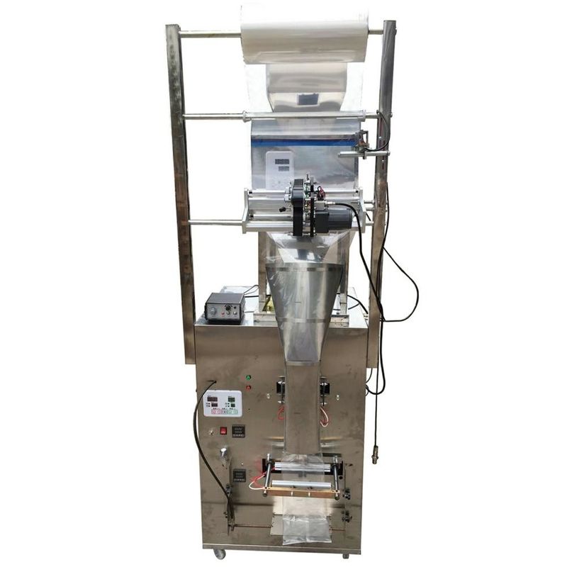 Großkapazität Automatische Füllmaschine Versiegelungsmaschine Nahrungsmittel Kaffeebohnen Getreide Power Bag Zurück Siegel Verpackungsmaschine