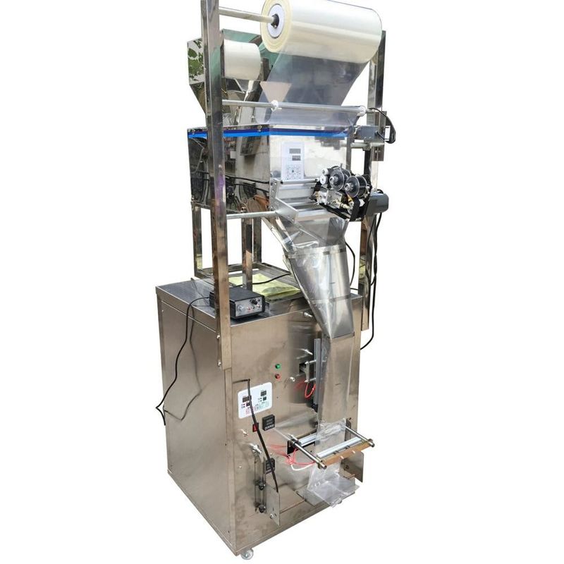 Großkapazität Automatische Füllmaschine Versiegelungsmaschine Nahrungsmittel Kaffeebohnen Getreide Power Bag Zurück Siegel Verpackungsmaschine