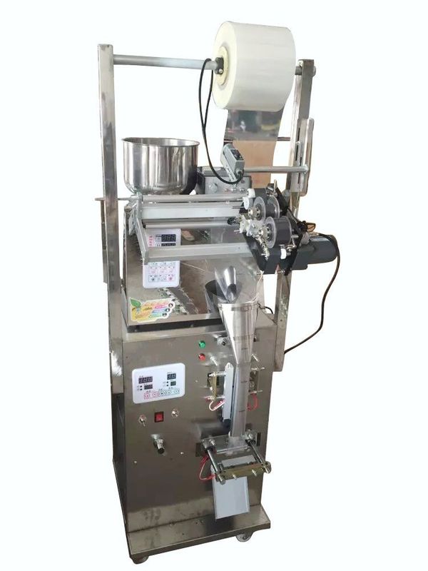 Kleine elektrische automatische Gewürzpulverververpackungsmaschine für Trockenpulverfüll- und Dichtmaschine