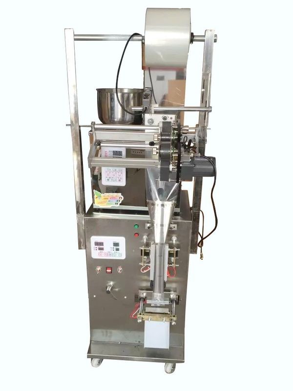 Kleine elektrische automatische Gewürzpulverververpackungsmaschine für Trockenpulverfüll- und Dichtmaschine