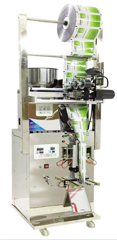 Kleine elektrische automatische Gewürzpulverververpackungsmaschine für Trockenpulverfüll- und Dichtmaschine