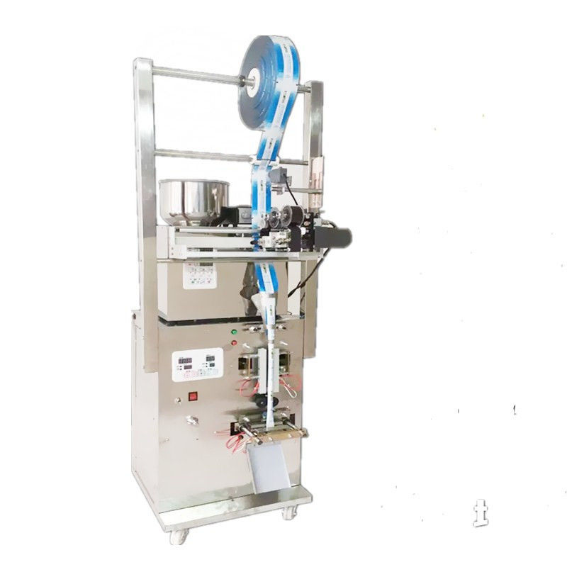Kleine elektrische automatische Gewürzpulverververpackungsmaschine für Trockenpulverfüll- und Dichtmaschine