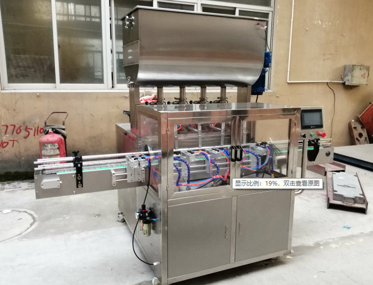 Automatische Füllmaschine für Flaschensäure mit Verkleidungsmaschine