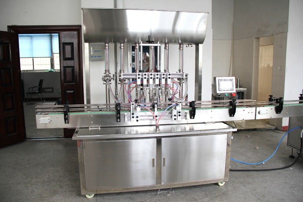 Digitale elektrische Flüssigkeitsfüllmaschine Kosmetikfüllmaschine automatische Honigcreme Kolben Paste Flüssigkeitsfüllmaschine
