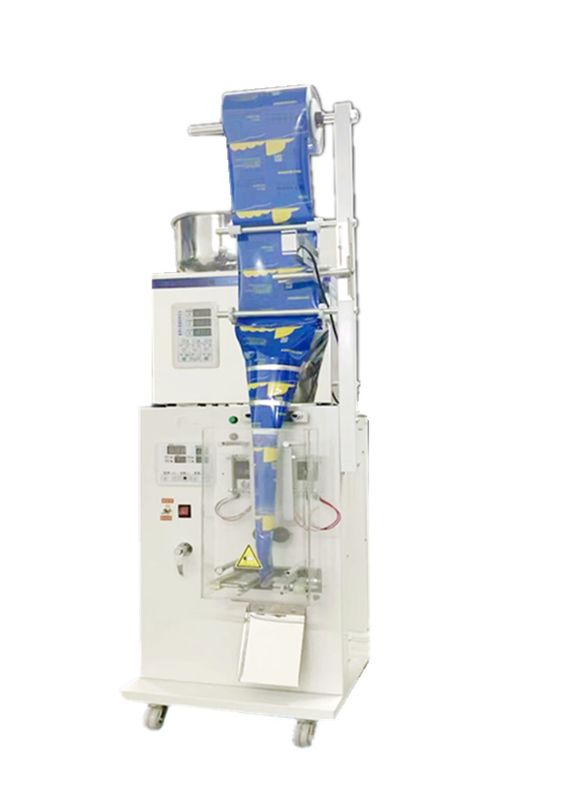 Automatische 1g bis 200g Mehl- und Waschpulverfüllmaschine Online-Wagen und Beutelverpackung für Lebensmittel