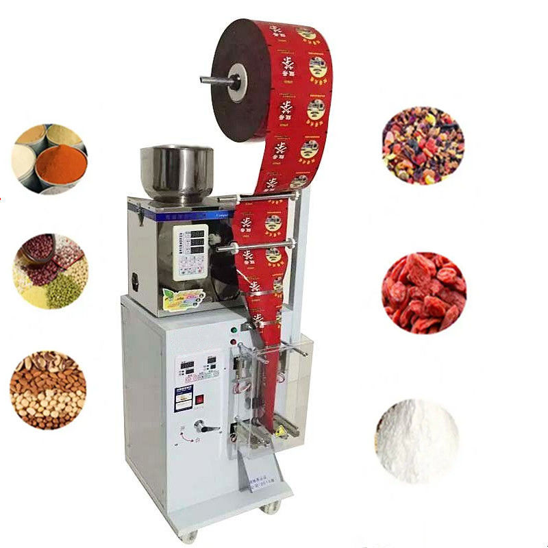 Automatische 1-50G Trockenkraftfüllmaschine Hardware Nuss Automatische Pulver-Tee- Gewürze Versiegelung Verpackungsmaschine