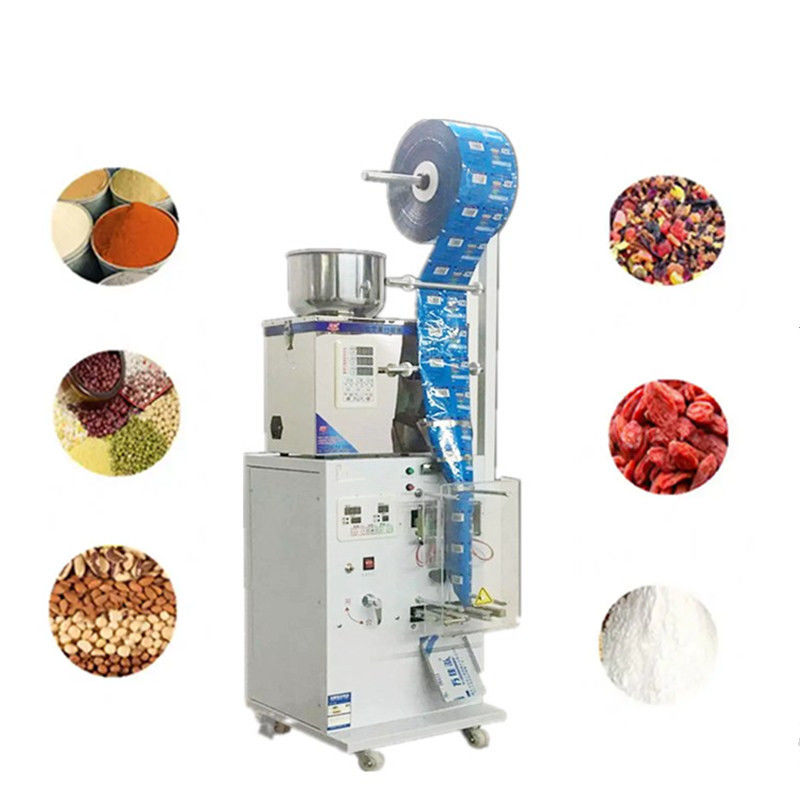 Automatische 1-50G Trockenkraftfüllmaschine Hardware Nuss Automatische Pulver-Tee- Gewürze Versiegelung Verpackungsmaschine