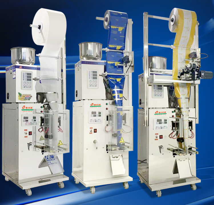 Automatische 1-50G Trockenkraftfüllmaschine Hardware Nuss Automatische Pulver-Tee- Gewürze Versiegelung Verpackungsmaschine