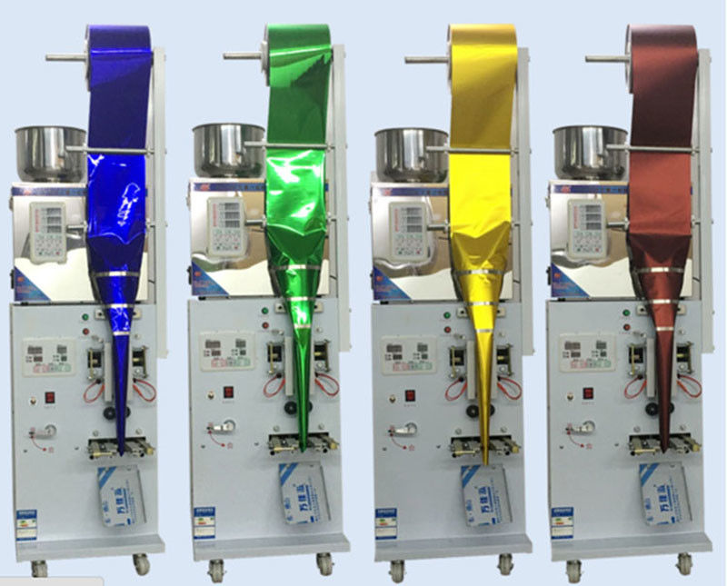 Automatische 1g bis 200g Mehl- und Waschpulverfüllmaschine Online-Wagen und Beutelverpackung für Lebensmittel