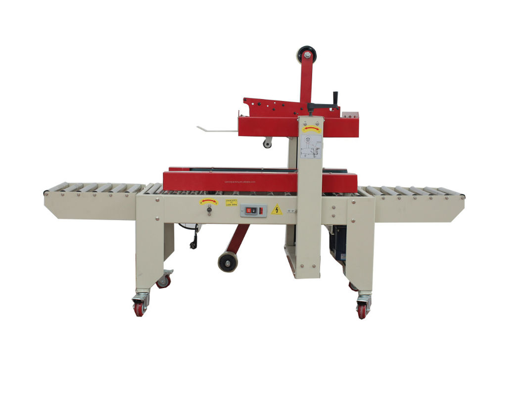 FXJ-4030 Halbautomatische Links- und Rechtsantriebsgurtbandbox Kartonverschlussmaschine