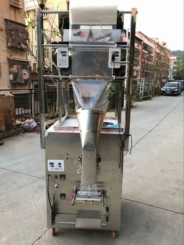Am meisten benötigtes Produkt 500g Automatisches Waschmittel Pulver Mehlfüllmaschine Kaufen Sie chinesische Produkte online