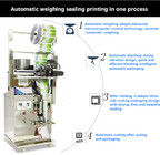 Hochwertige vertikale Pulververpackungsmaschine / Plastikbeutelfüllmaschine / Gewürzpulververpackungsmaschine