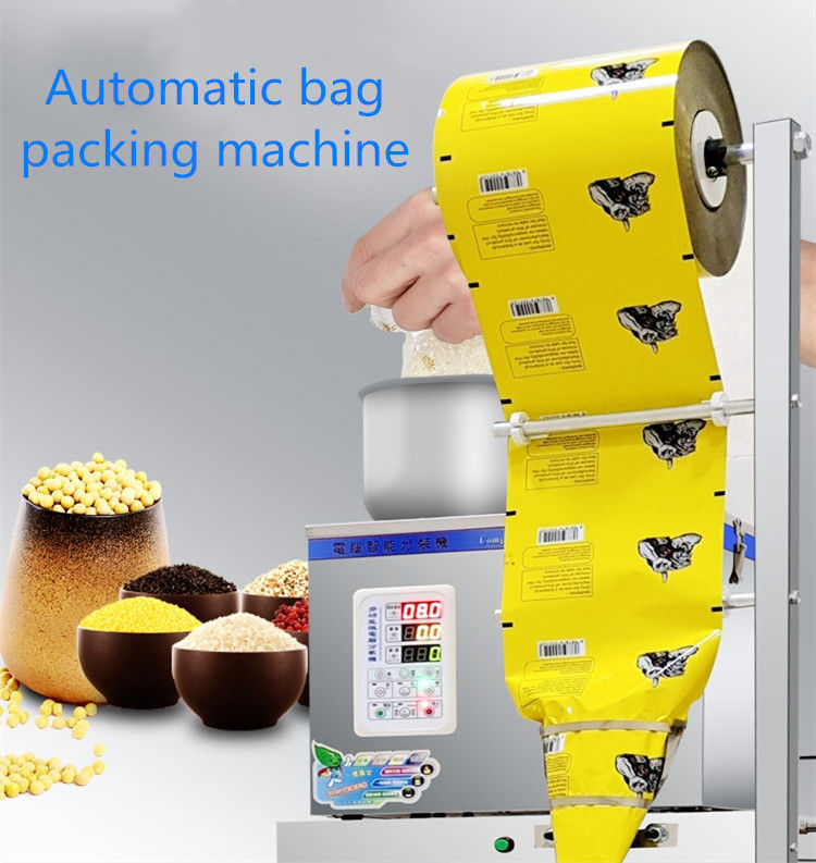 Kleine Beutel Gewürzpulver Automatische Füllmaschine Kaffeeteebeutel Verpackung Multifunktionsverpackungsmaschinen