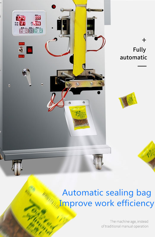 Kleine Beutel Gewürzpulver Automatische Füllmaschine Kaffeeteebeutel Verpackung Multifunktionsverpackungsmaschinen