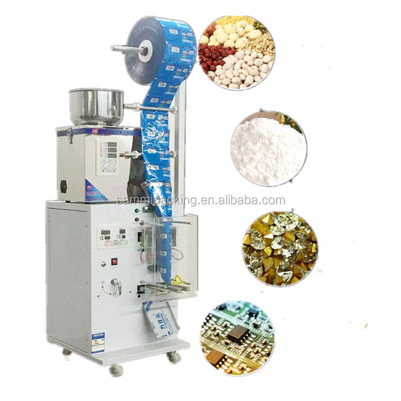 Multifunktionelle Granule Gewürz Zucker Teebeutel Vertikalform Verpackung Fülldichtungsmaschine