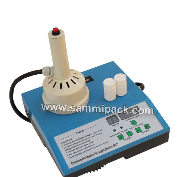 Portable Induktionskappe Versiegelungsmaschine Aluminiumfolie Versiegelungsmaschine 20-85mm 34*29*15MM Größe
