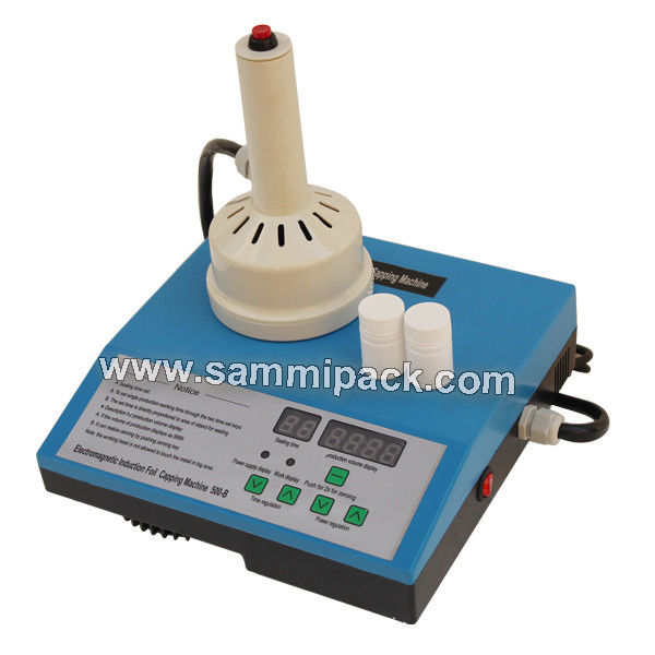 Portable Induktionskappe Versiegelungsmaschine Aluminiumfolie Versiegelungsmaschine 20-85mm 34*29*15MM Größe