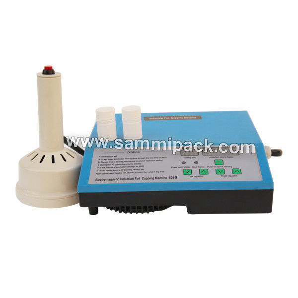Portable Induktionskappe Versiegelungsmaschine Aluminiumfolie Versiegelungsmaschine 20-85mm 34*29*15MM Größe