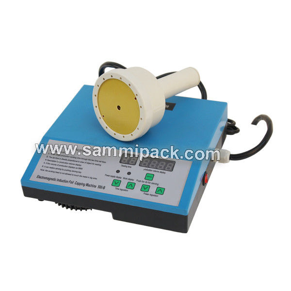 Portable Induktionskappe Versiegelungsmaschine Aluminiumfolie Versiegelungsmaschine 20-85mm 34*29*15MM Größe