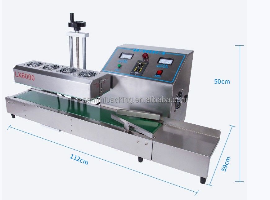 LX-6000A/6000H Induktionsdichtungsventilator für Öltrommel und Honigflasche