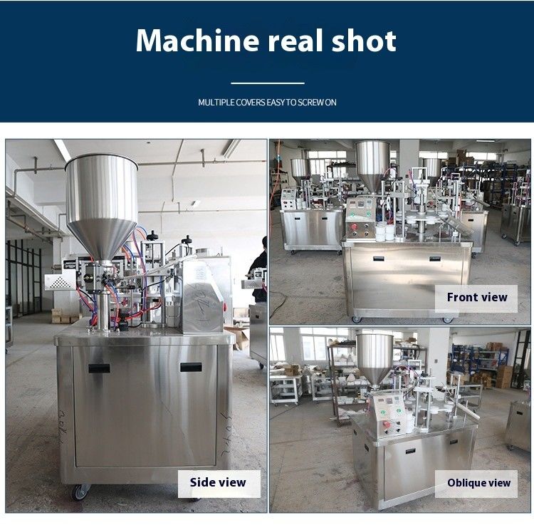 Automatischer Schlauchversiegelungs-Laminat-Zahnpasta-Lotion Automatische weiche Aluminium-Plastik-Schlauchfüll- und Versiegelungsmaschine