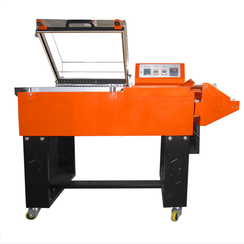 Top-Verkauf FM-5540 Halbautomatische Schrumpfwand- und Schnittfilmmaschine Schrumpfwand-Schrumpfwandmaschine