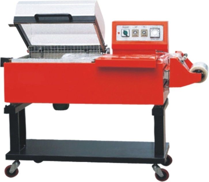 Top-Verkauf FM-5540 Halbautomatische Schrumpfwand- und Schnittfilmmaschine Schrumpfwand-Schrumpfwandmaschine