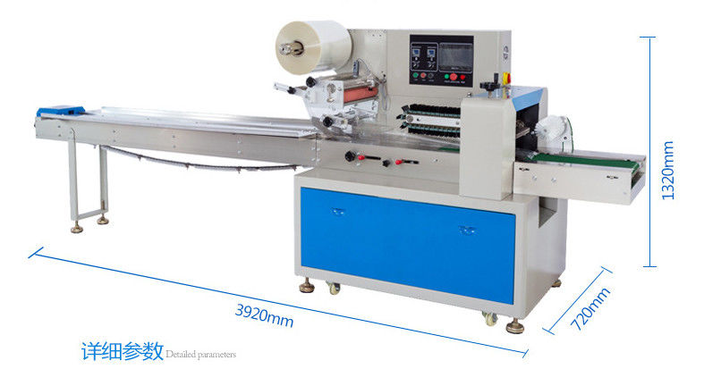 Dauerhafte automatische Kissenverpackungsmaschine