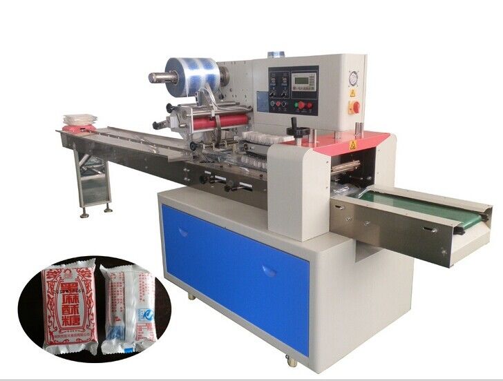 Dauerhafte automatische Kissenverpackungsmaschine