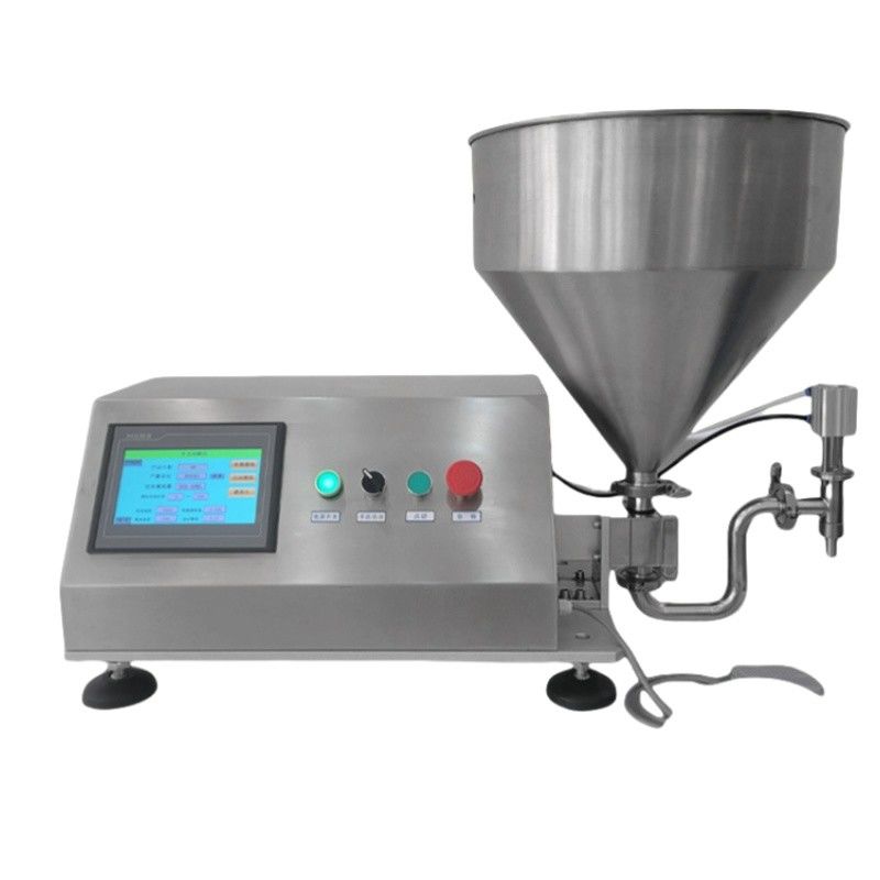 Halbautomatische Rotationsservo-Rotorröhrchen-Getriebepumpe Kolben Dicke Ölcreme Paste Füllmaschine Dispenser für dicke Flüssigkeiten