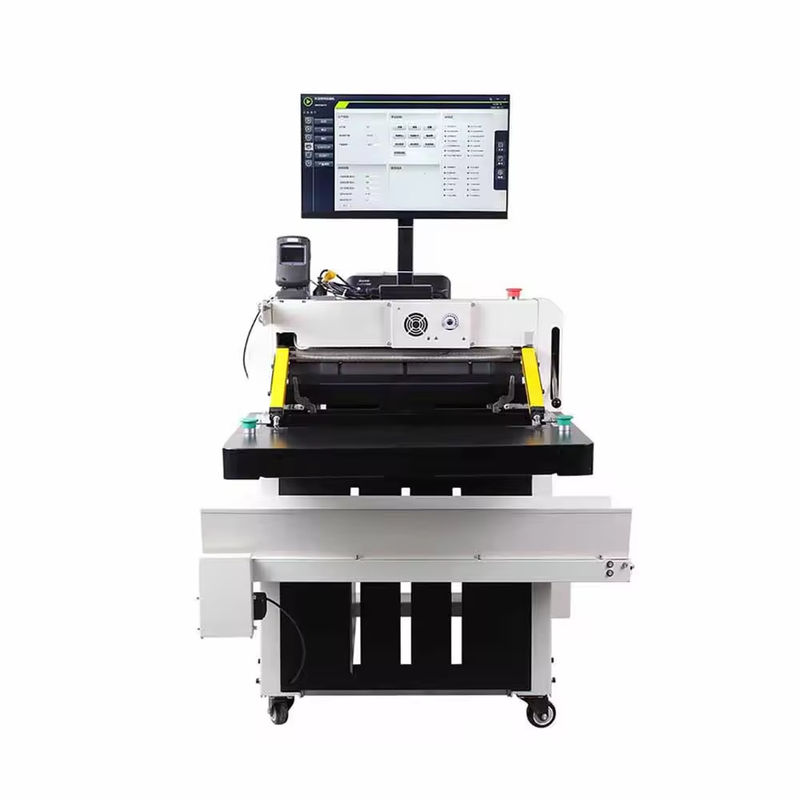 DFD-50I Taschen Versiegelungs- und Kennzeichnungsmaschine Automatischer Express-Taschenpacker E-Commerce-Taschensysteme Verpackungsmaschine Auto-Tascher