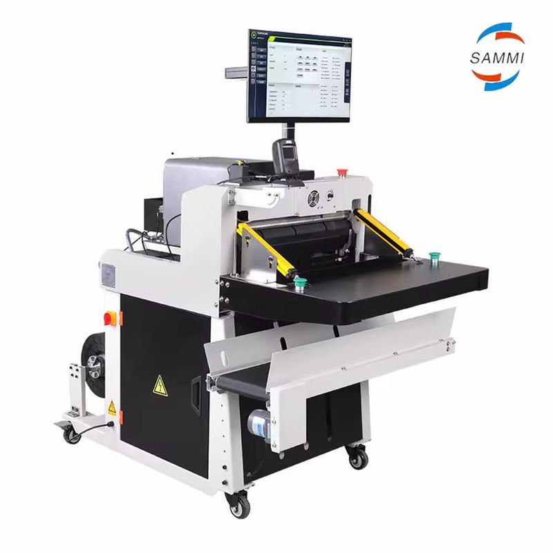 DFD-50I Taschen Versiegelungs- und Kennzeichnungsmaschine Automatischer Express-Taschenpacker E-Commerce-Taschensysteme Verpackungsmaschine Auto-Tascher