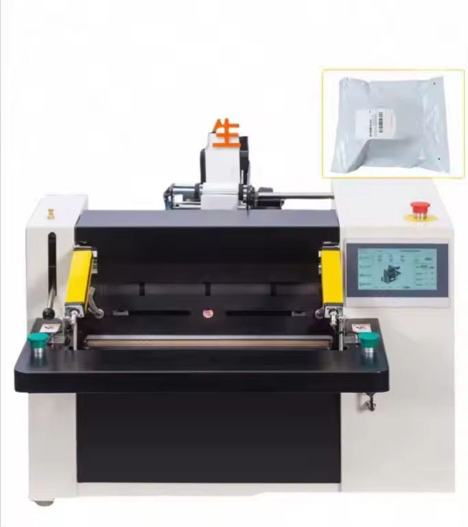 Hochgeschwindigkeits-Schreibtisch-Automatische Kuriertasche-Drop-Siegelmaschine mit Touchscreen und fortschrittlicher Siegeltechnologie