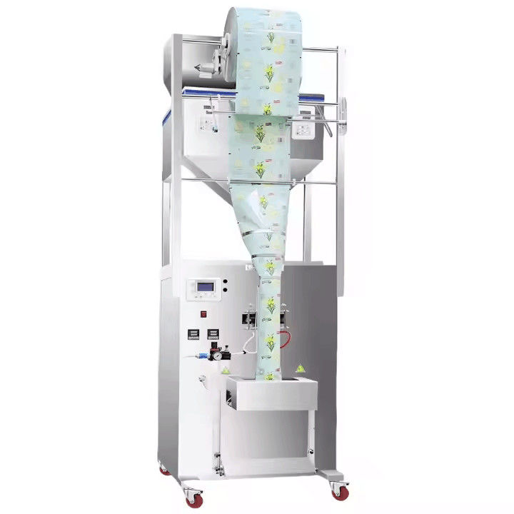 Halbautomatische Zwei-Kopf-Füllmaschine mit großem Gewicht zur Verpackung von Sojabohnen, Saatgut, Düngemittel und Pulverbeutel