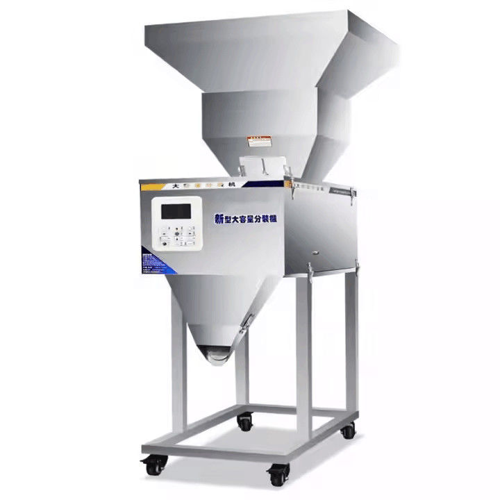 Automatische 100-2500G Gewürz / Kaffee / Waschmittel Pulvermaschine für Beutel Taschen Kartons Taschen für Wasser Tee Getränk Reis