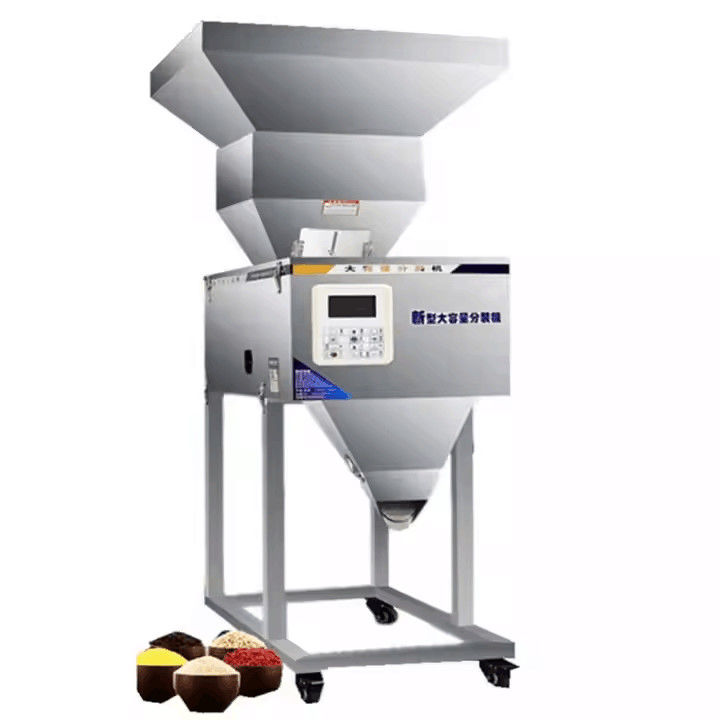 Automatische 100-2500G Gewürz / Kaffee / Waschmittel Pulvermaschine für Beutel Taschen Kartons Taschen für Wasser Tee Getränk Reis