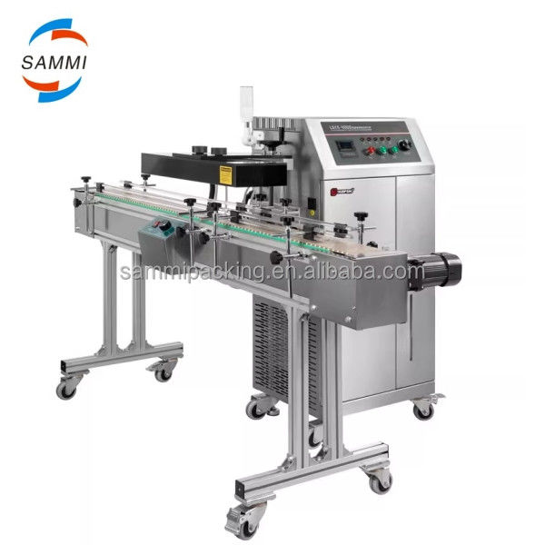 Automatische Bodenmaschine mit kontinuierlicher Induktionsdichtung