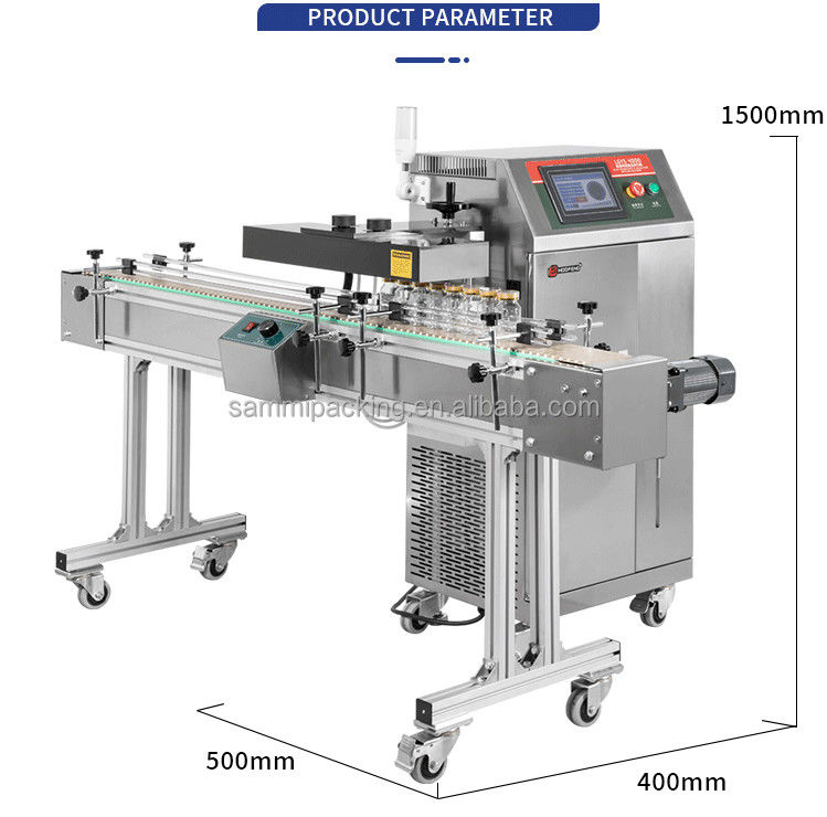 Automatische Bodenmaschine mit kontinuierlicher Induktionsdichtung