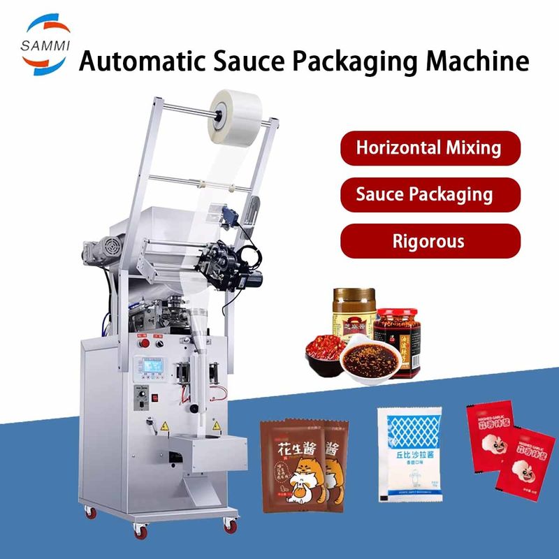Fließende Beutel Verpackungsmaschine Essenz Kosmetik Probe Hand Hautpflege Creme Beutel Verpackungsmaschine mit Datumsdrucker