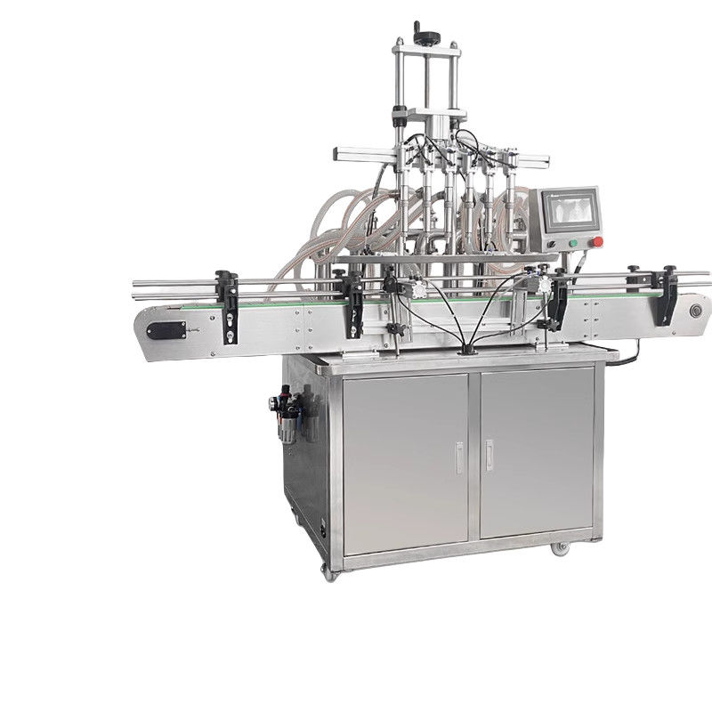 Automatische 3-in-1-Plastikflasche reines Mineralwasser Trinkwasser Flüssigkeitsfüllmaschine Produktionslinie