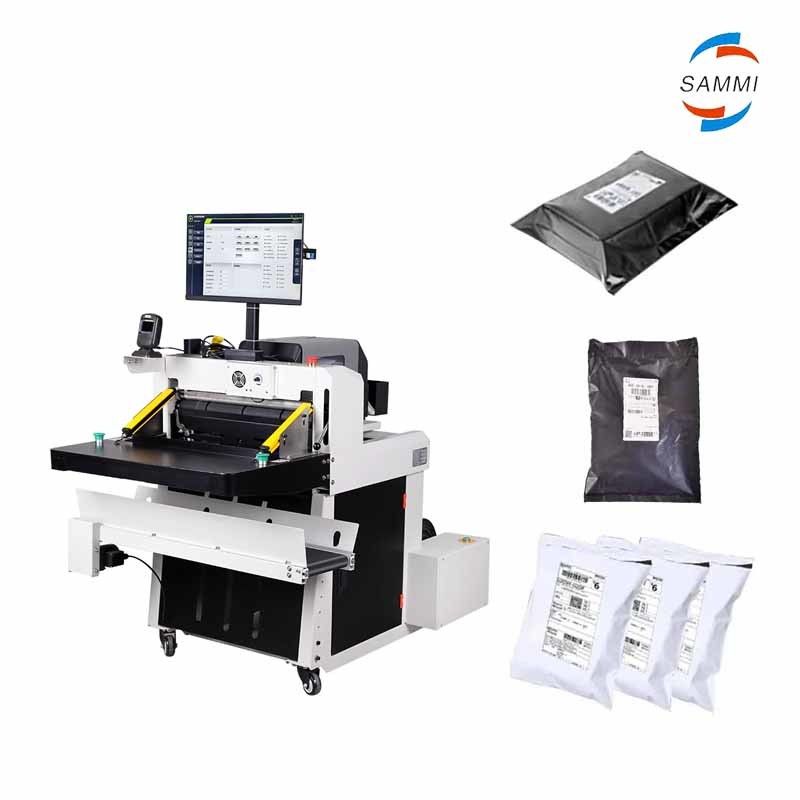 Auto-Express-Mailing-Taschen Automatische Vollelektrische Mailer-Taschenverpackung Verpackung Getränke Lebensmittelverpackung Füllmaschine
