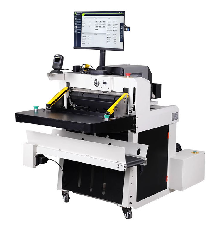 Auto-Express-Mailing-Taschen Automatische Vollelektrische Mailer-Taschenverpackung Verpackung Getränke Lebensmittelverpackung Füllmaschine