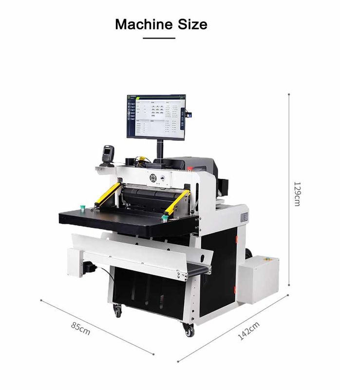 E-Commerce Express Automatische Verpackungsmaschine für schwarze PE-Taschen, die tägliche Bedürfnisse wie Bücher, Kleidung, Spielzeug und Hardware ausfüllt