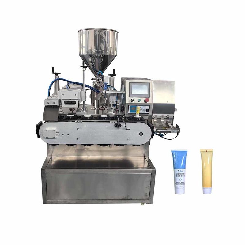 Professionelle Ultraschall-Weichrohr-Füll- und Verschließmaschine für die automatische Verpackung von Kosmetikcreme