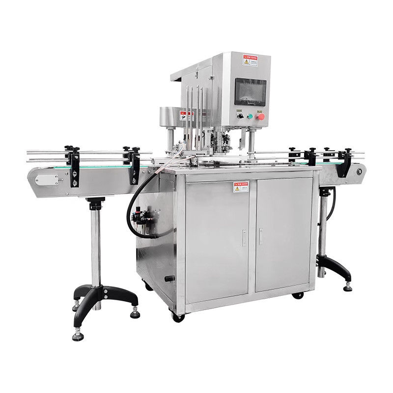 Automatische Dosenversiegelungsmaschine für Getränkeverpackungsfabrik, E-Commerce-Montagelinie, Konservenbier, Limonade, Frühstücksfleisch